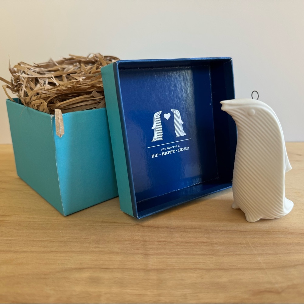 Jonathan Adler Penguin Ornament